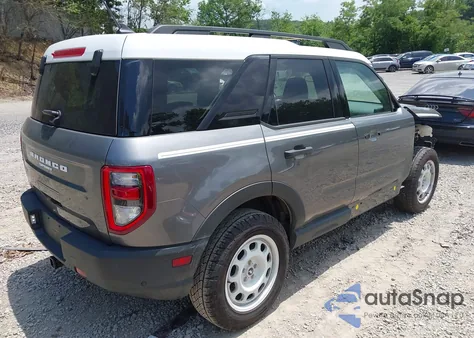 2023 Ford Bronco Sport Heritage из США, поврежденный, VIN 3FMCR9G69PRD41582